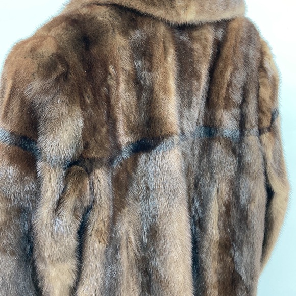 Mid Length Mink Coat - Size Small - Picture 6 of 10
